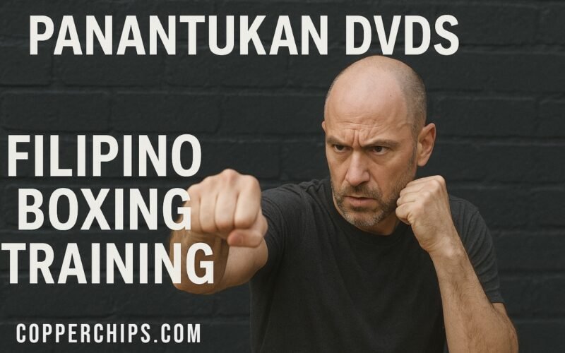 Panantukan DVDs