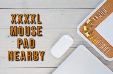 Xxxxl Mouse Pad Nearby