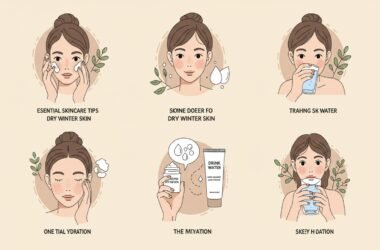 Essential Skincare Tips For Dry Skin During Winter