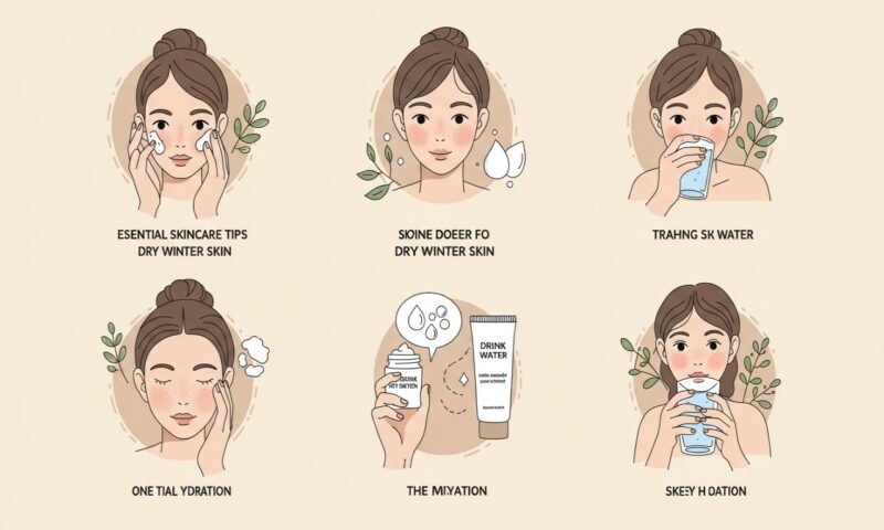 Essential Skincare Tips for Dry Skin During Winter - Copper Chips