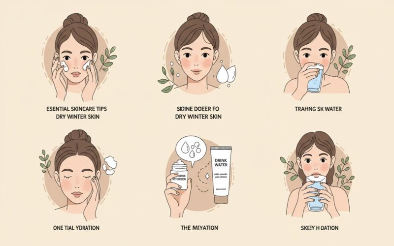 Essential Skincare Tips for Dry Skin During Winter