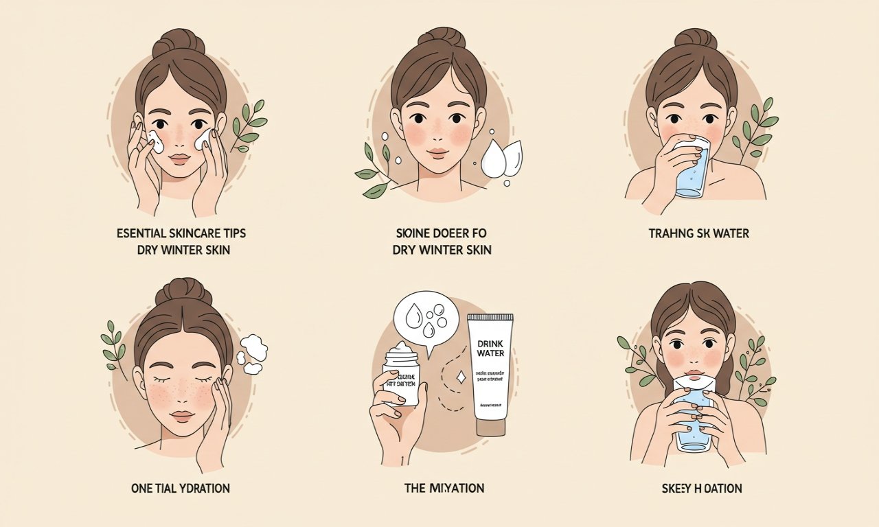 Essential Skincare Tips For Dry Skin During Winter