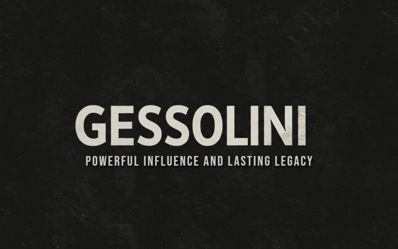 Gessolini