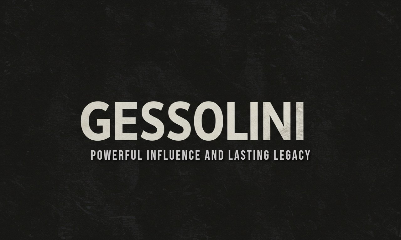 Gessolini