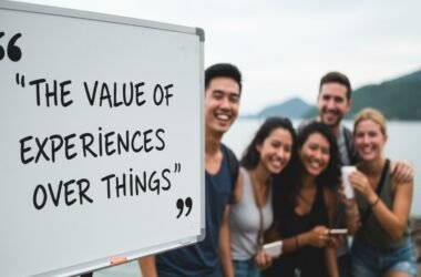 The Value Of Experiences Over Things