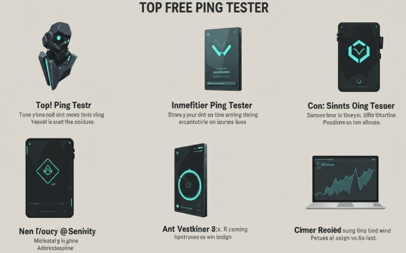 Top Free Valorant Ping Testers to Fix Lag Issues