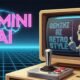 prompt for gemini ai retro style
