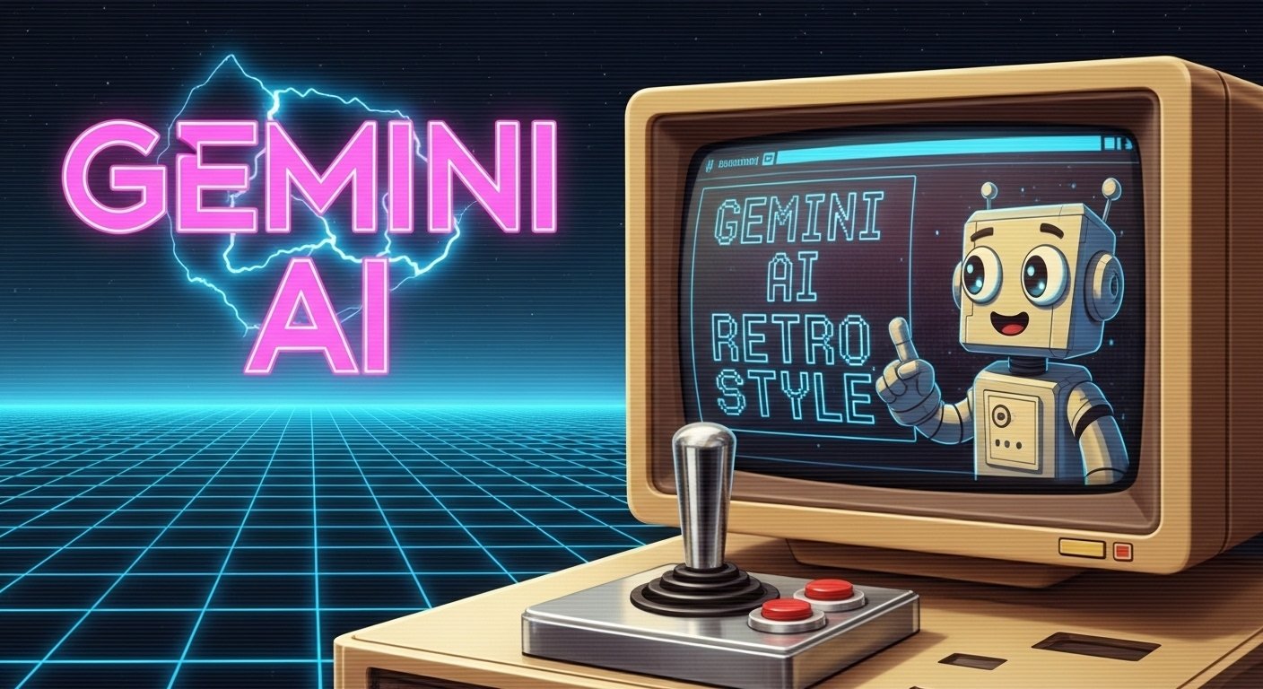 Prompt For Gemini Ai Retro Style