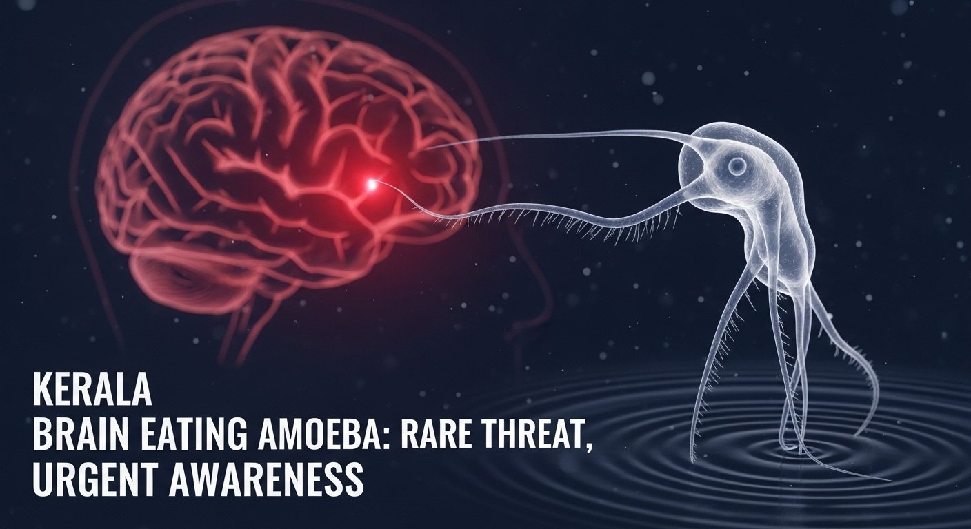 Kerala Brain Eating Amoeba