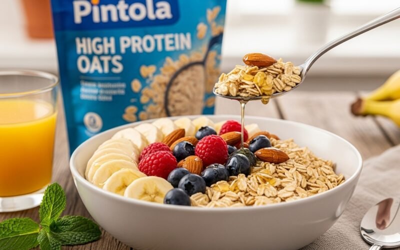 Pintola High Protein Oats