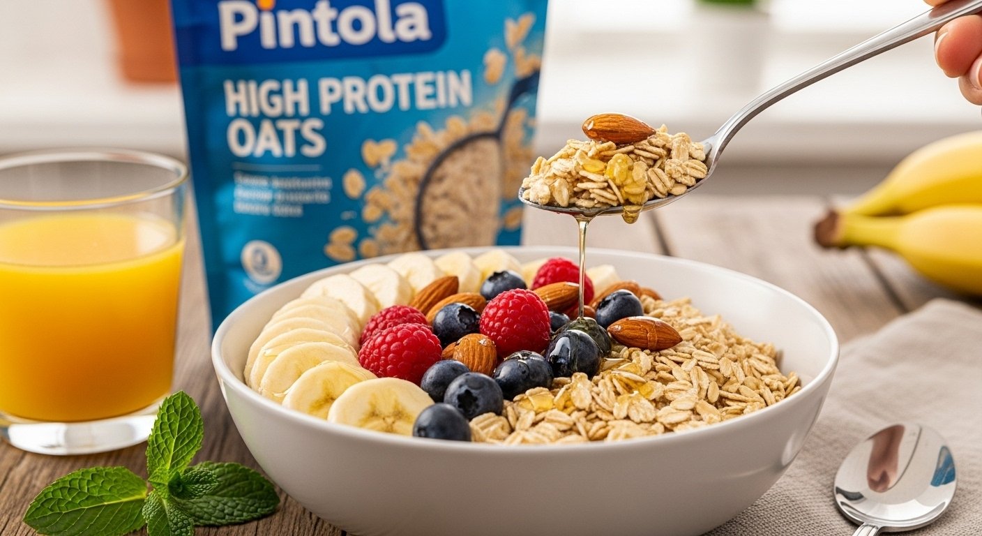 Pintola High Protein Oats