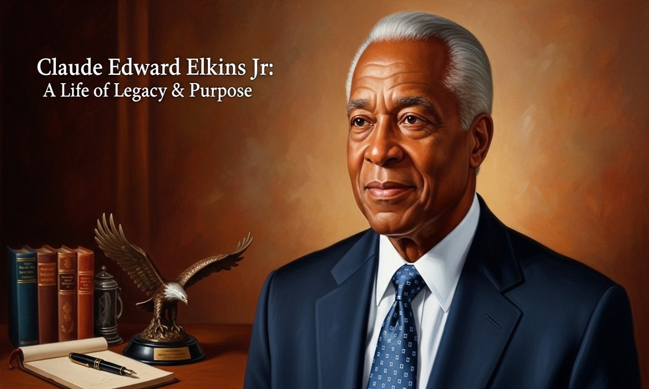 Claude Edward Elkins Jr