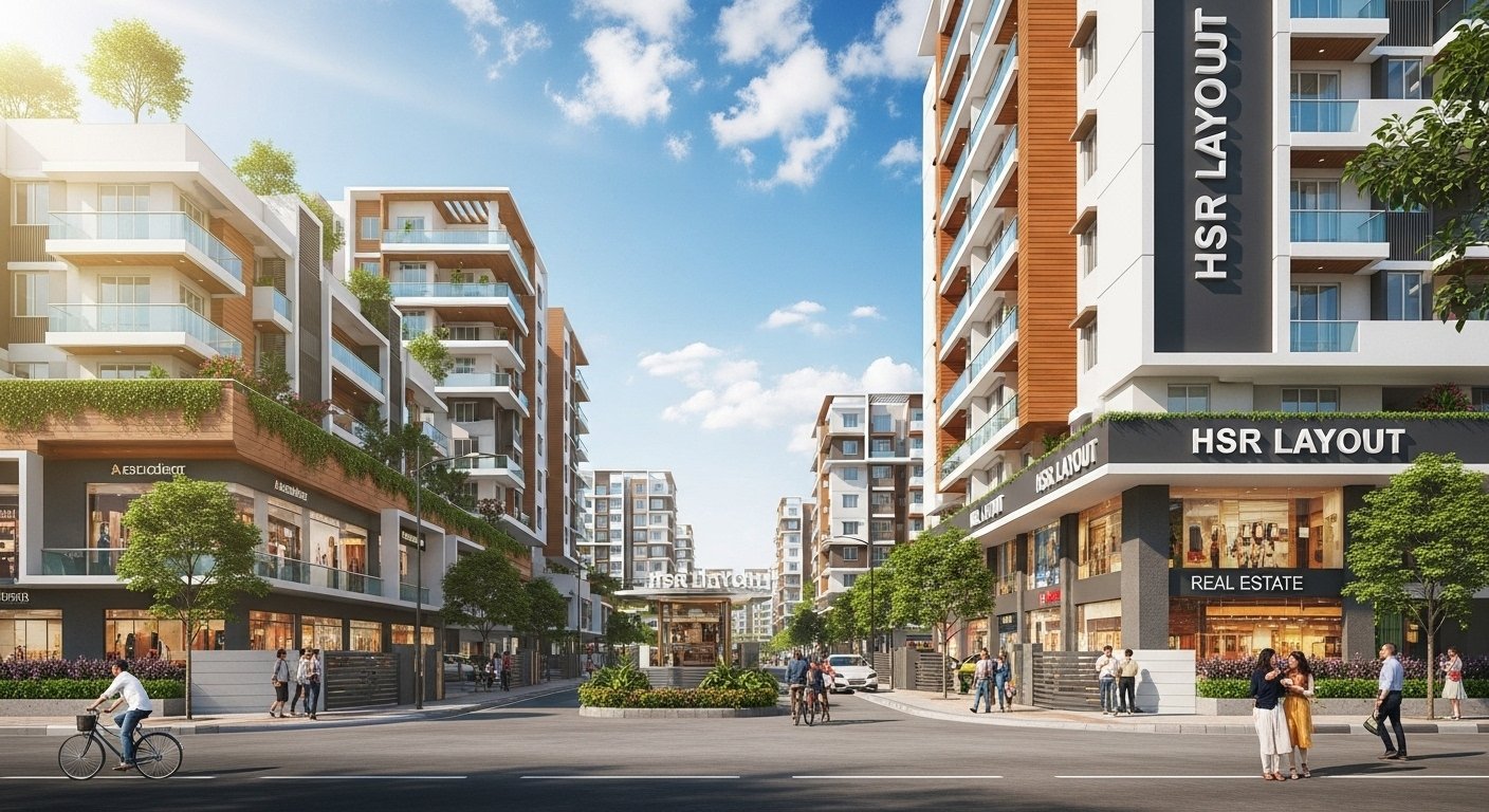 Flats In Hsr Layout