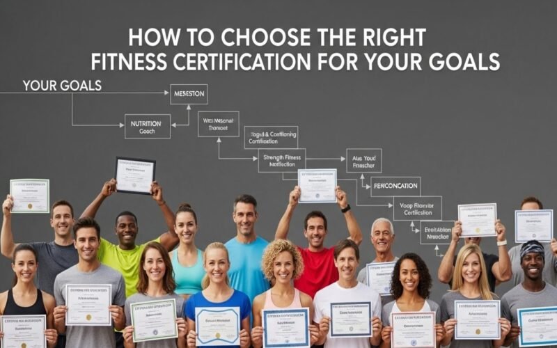 the Right Fitness Certification