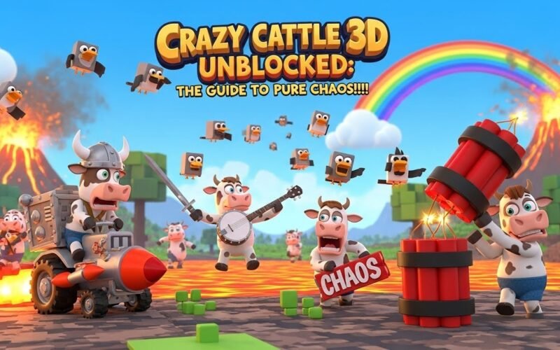 Crazy Cattle 3D Unblocked