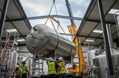 Custom Brewery Tank Project Walkthrough