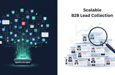 How Apollo Scraper Supports Scalable B2B Lead Collection?