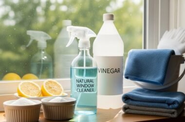How To Clean Windows Without Harsh Chemicals