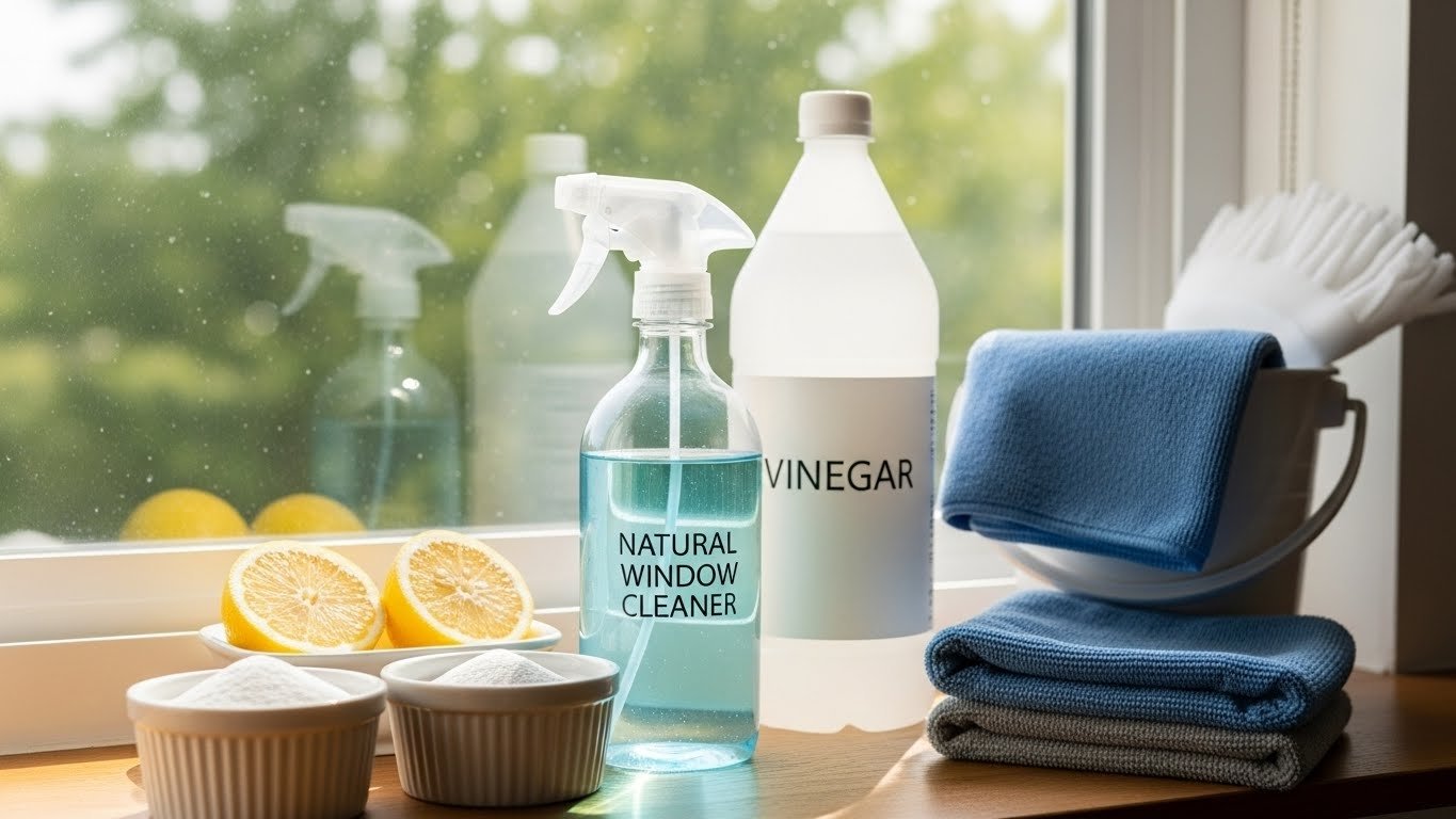 How To Clean Windows Without Harsh Chemicals