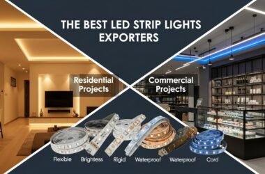 The Best Led Strip Lights Exporters For Residential And Commercial Projects