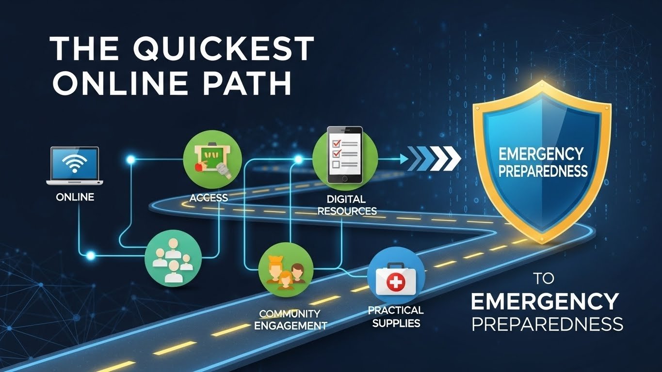 The Quickest Online Path To Emergency Preparedness