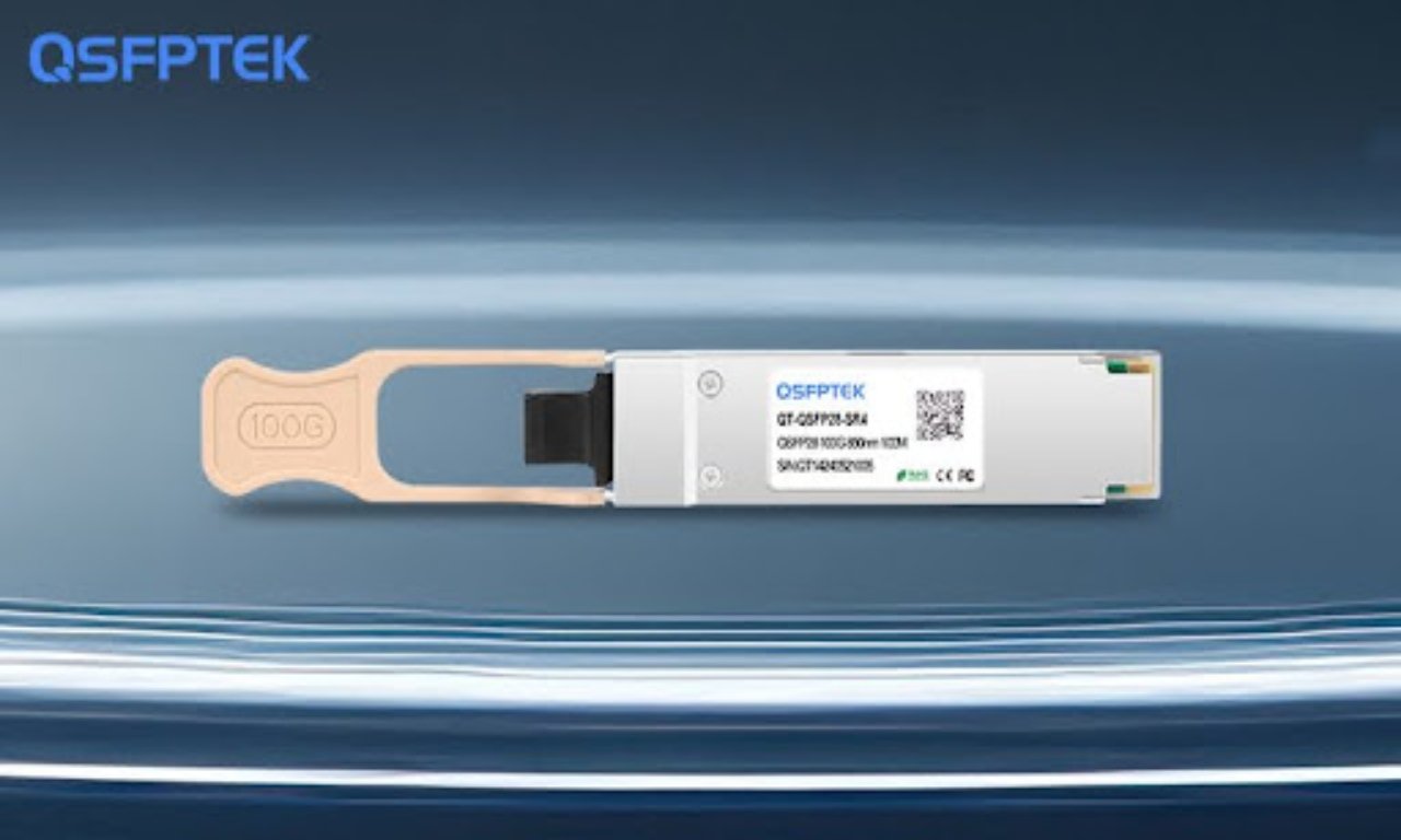 A Deep Dive Into 100Gbase-Sr4 Qsfp28 Optics