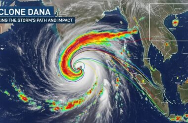 Cyclone Dana