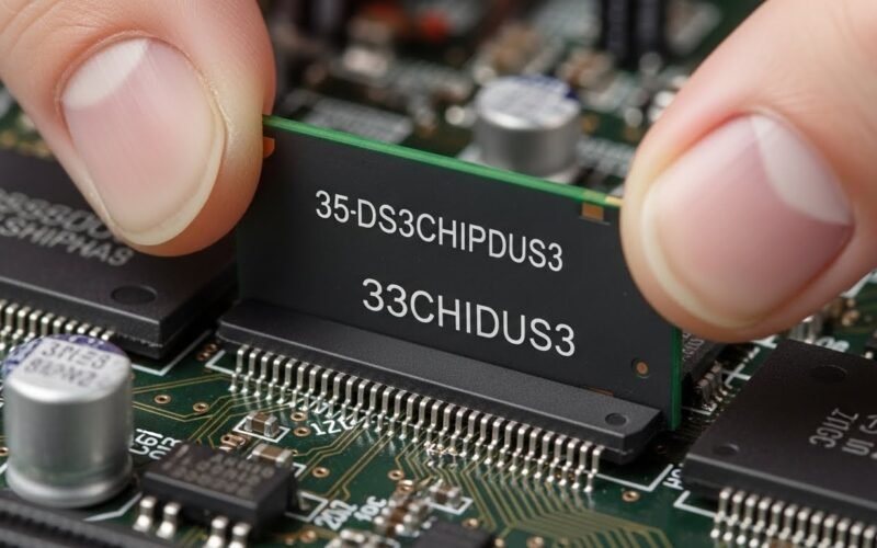 How to Install 35-DS3CHIPDUS3