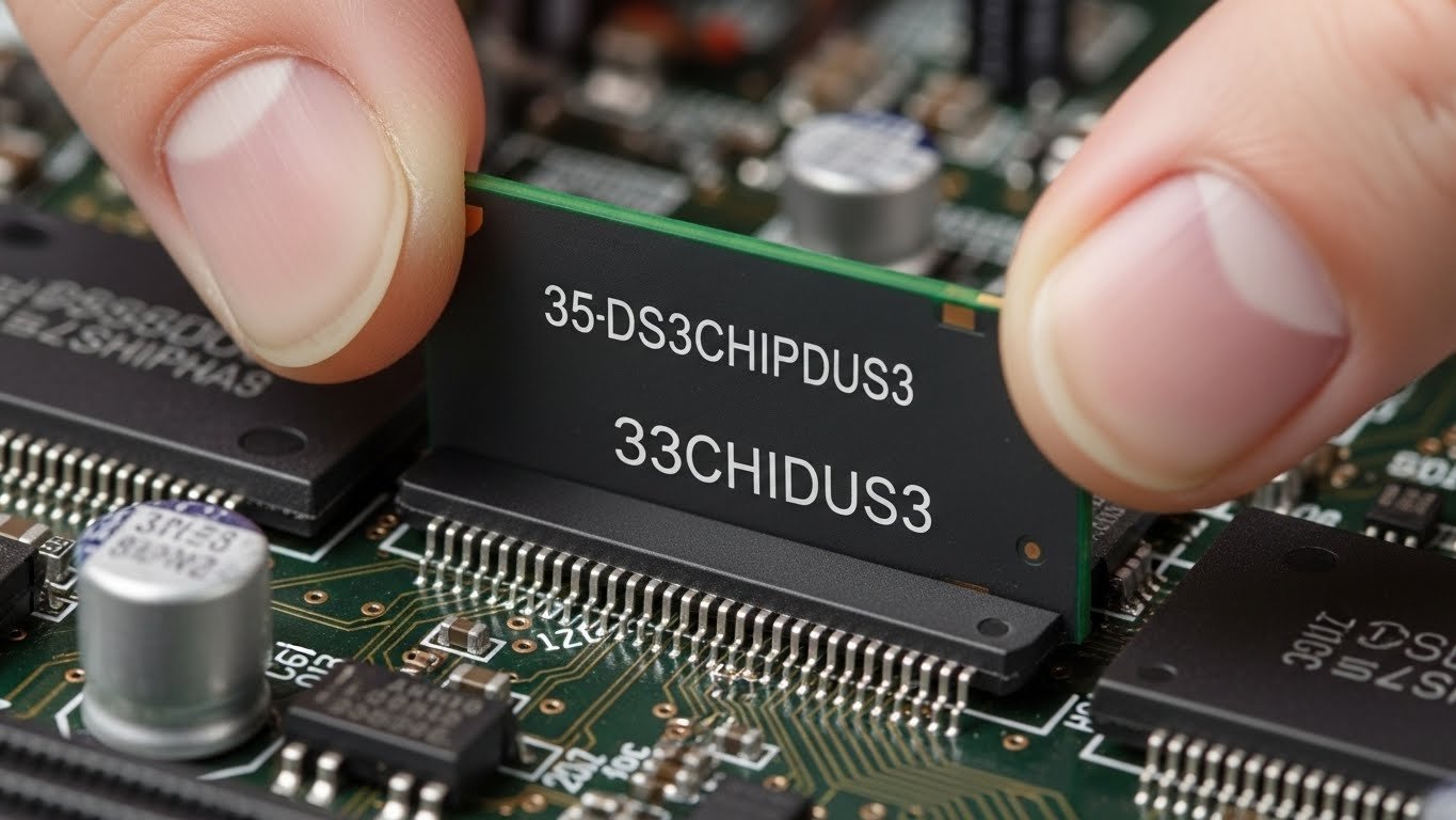 How To Install 35-Ds3Chipdus3