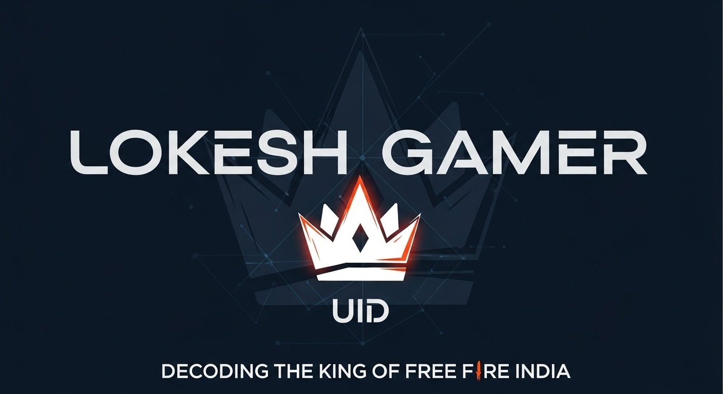 Lokesh Gamer Uid
