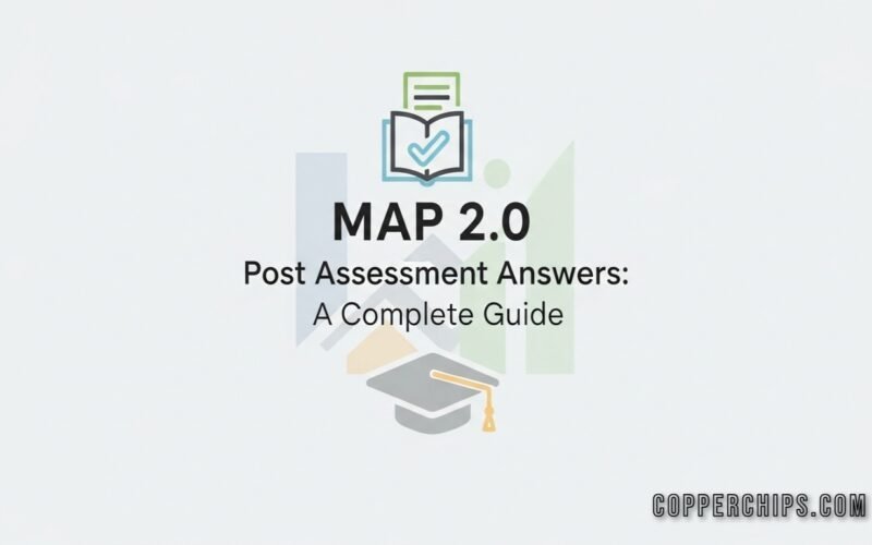MAP 2.0 Post Assessment Answers