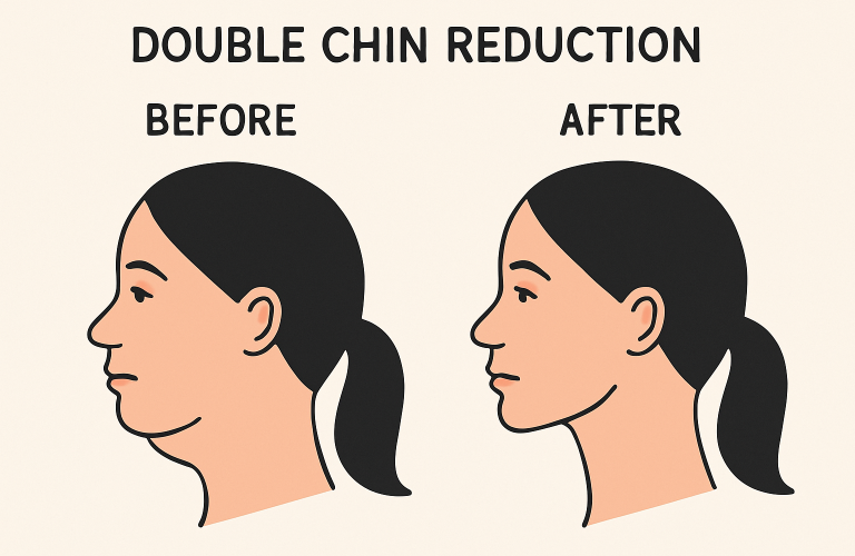 Reducing Double Chin