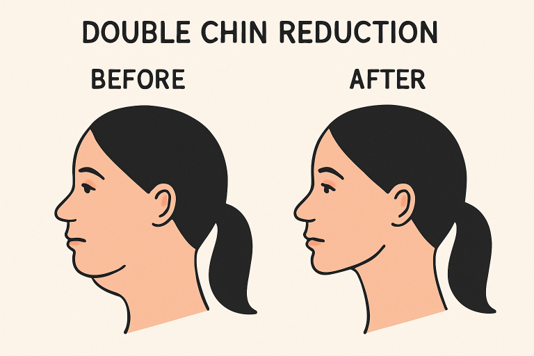 Reducing Double Chin