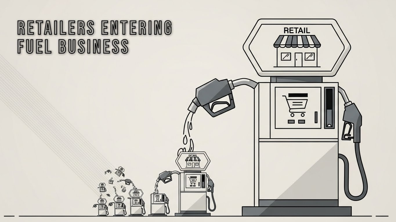 Retailers Entering Fuel Business