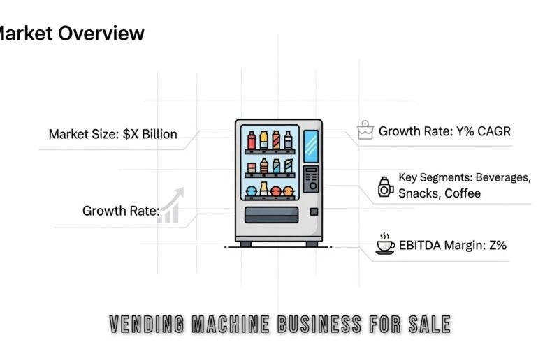 Vending Machine Business for Sale