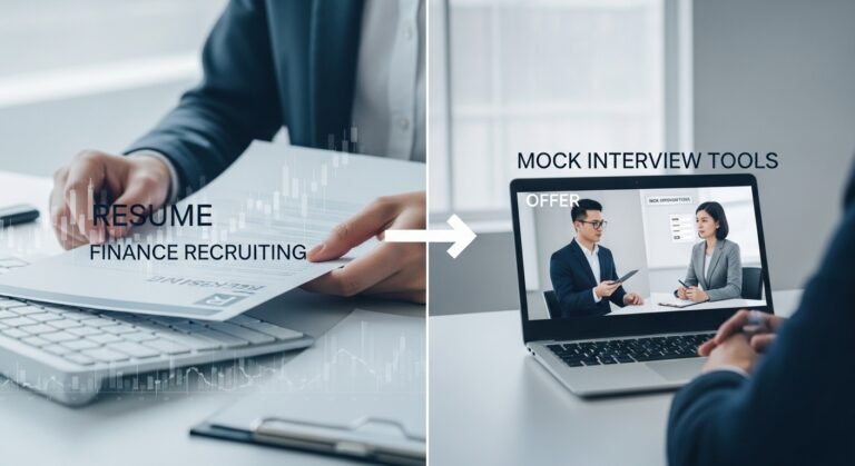 From Resume To Offer: How Mock Interview Tools Fit Into Finance Recruiting