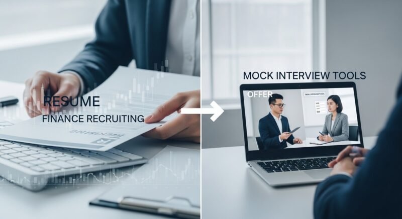 From Resume To Offer: How Mock Interview Tools Fit Into Finance Recruiting