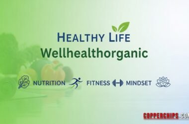 Healthy life wellhealthorganic concept with balanced diet, exercise, hydration, mindfulness, and organic living essentials.