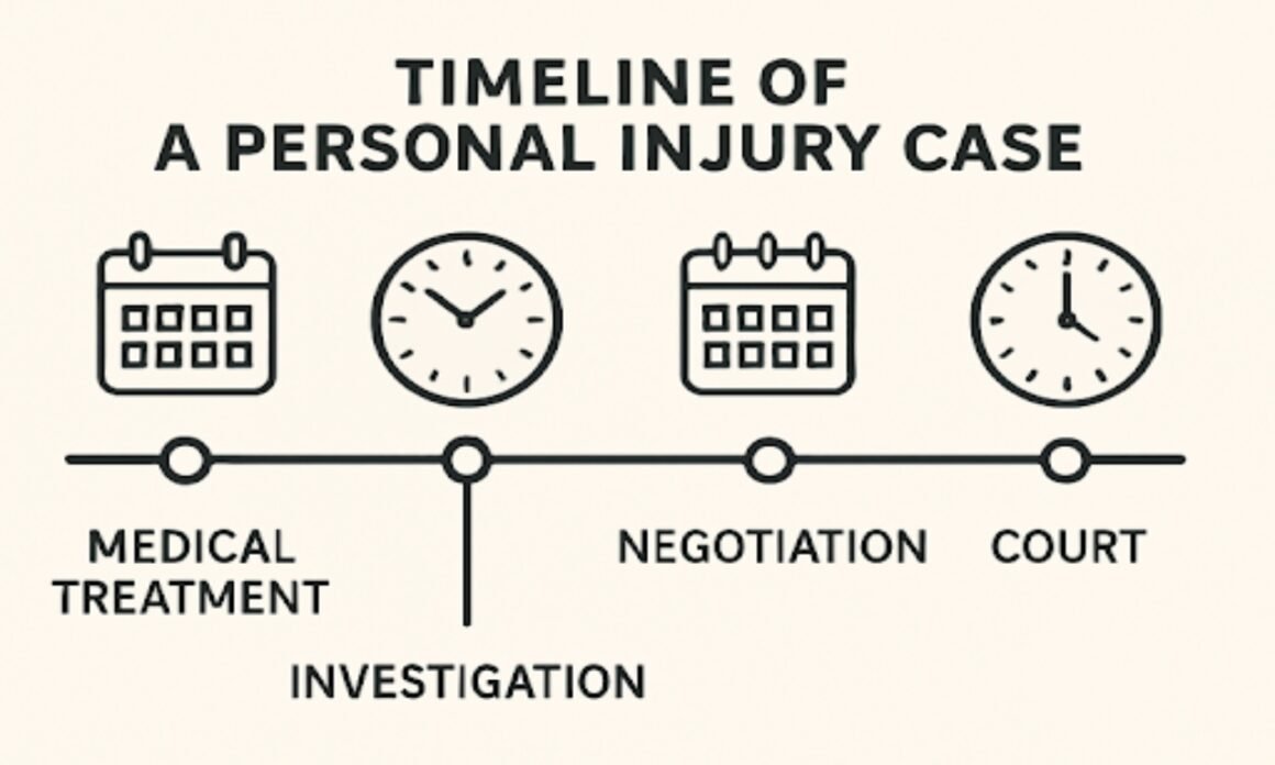 How Long Will Your Injury Case Take To Resolve