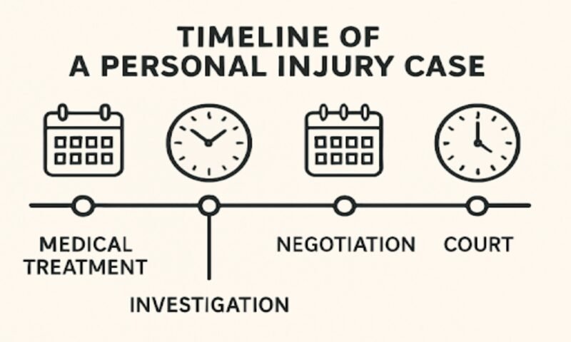 How Long Will Your Injury Case Take To Resolve