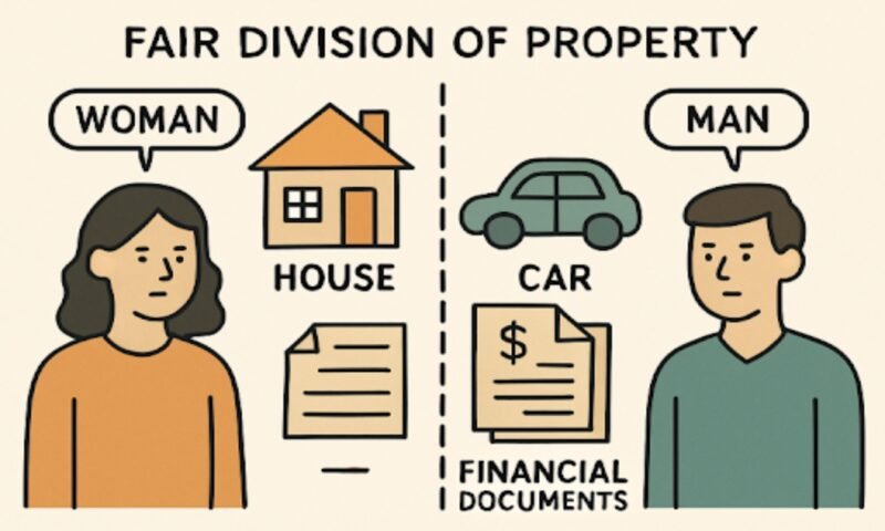 How Property Is Divided In New Hampshire Divorces