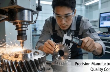 Precision-Spur-Gear-Cnc-Machining