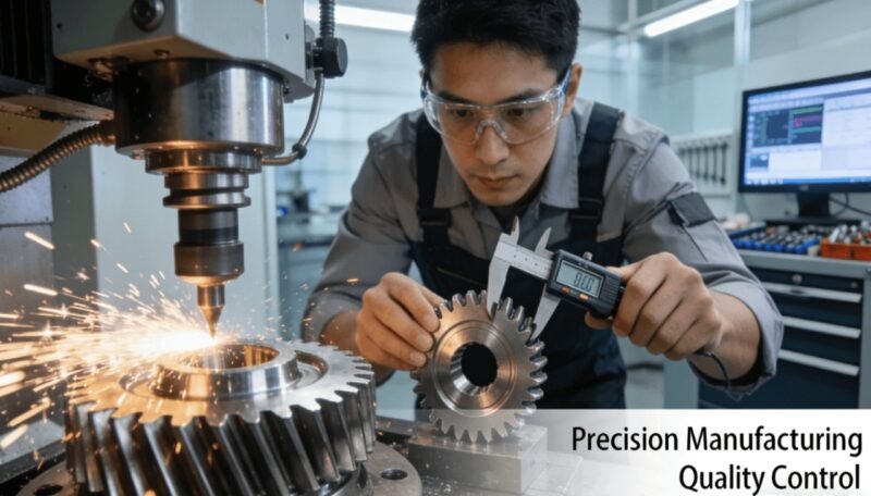 Precision-Spur-Gear-Cnc-Machining