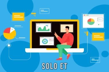 Illustration of Solo ET framework centralizing data and tasks