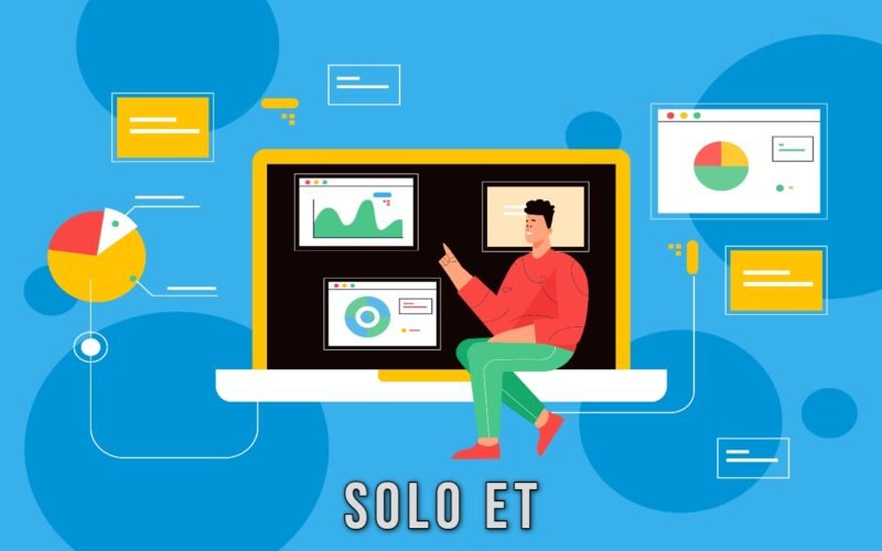 Illustration of Solo ET framework centralizing data and tasks
