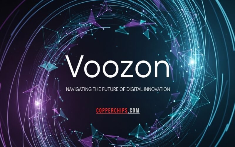 Voozon dashboard showing integrated workflow and productivity tools