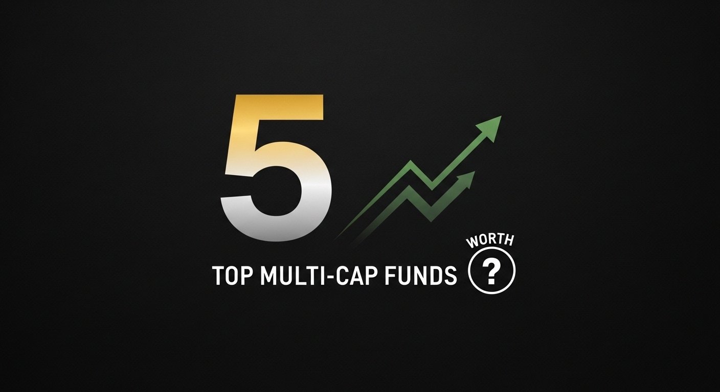 Which Are The Top 5 Multi Cap Funds Right Now And Are They Worth Your Money?