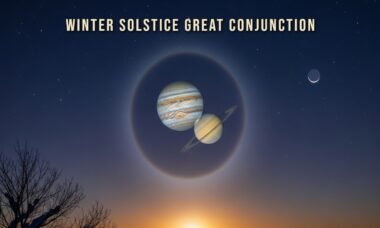 Winter Solstice Great Conjunction