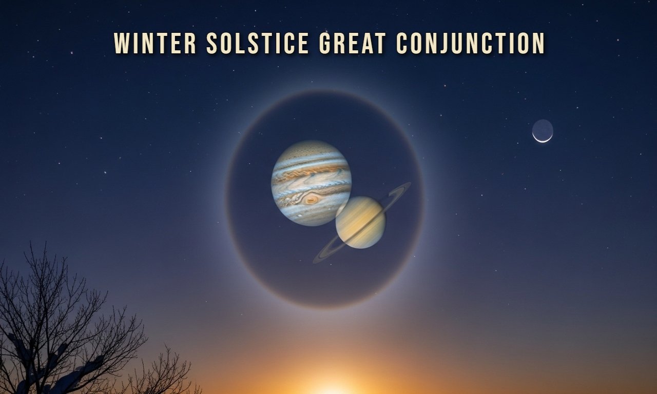 Winter Solstice Great Conjunction