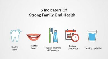 5 Indicators Of Strong Family Oral Health